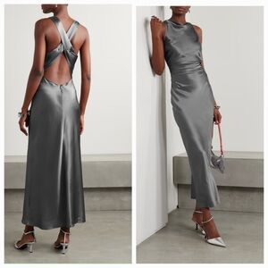 Silk reformation dress